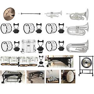 Paket Marching Band Universitas 1